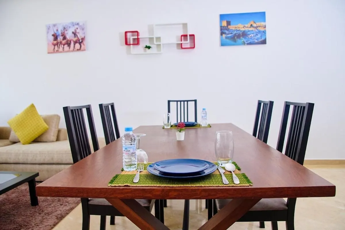 Luxueux Studio Spacieux A Racine Casablanca A Une Minute De Twin Center Apartment