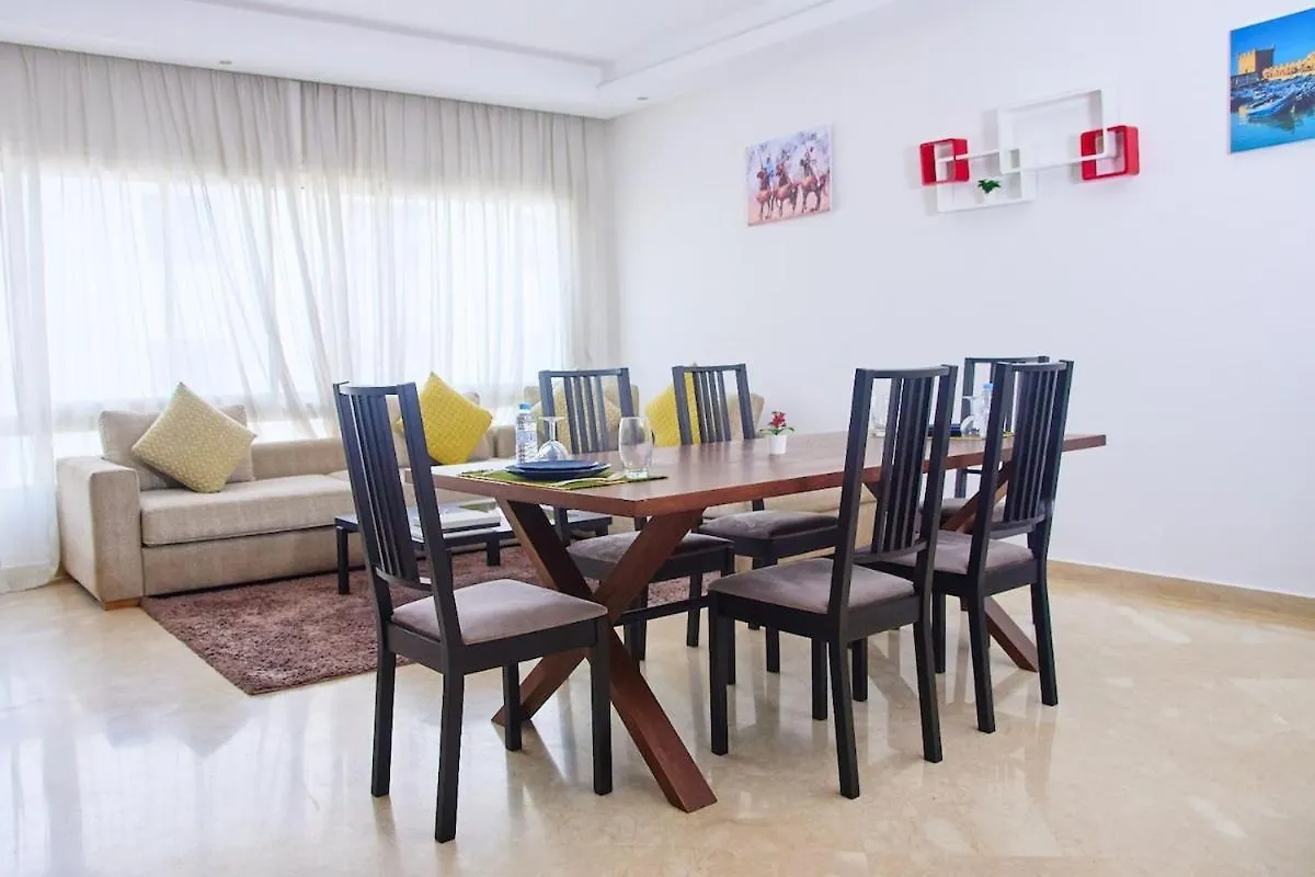 Luxueux Studio Spacieux A Racine Casablanca A Une Minute De Twin Center 0*,