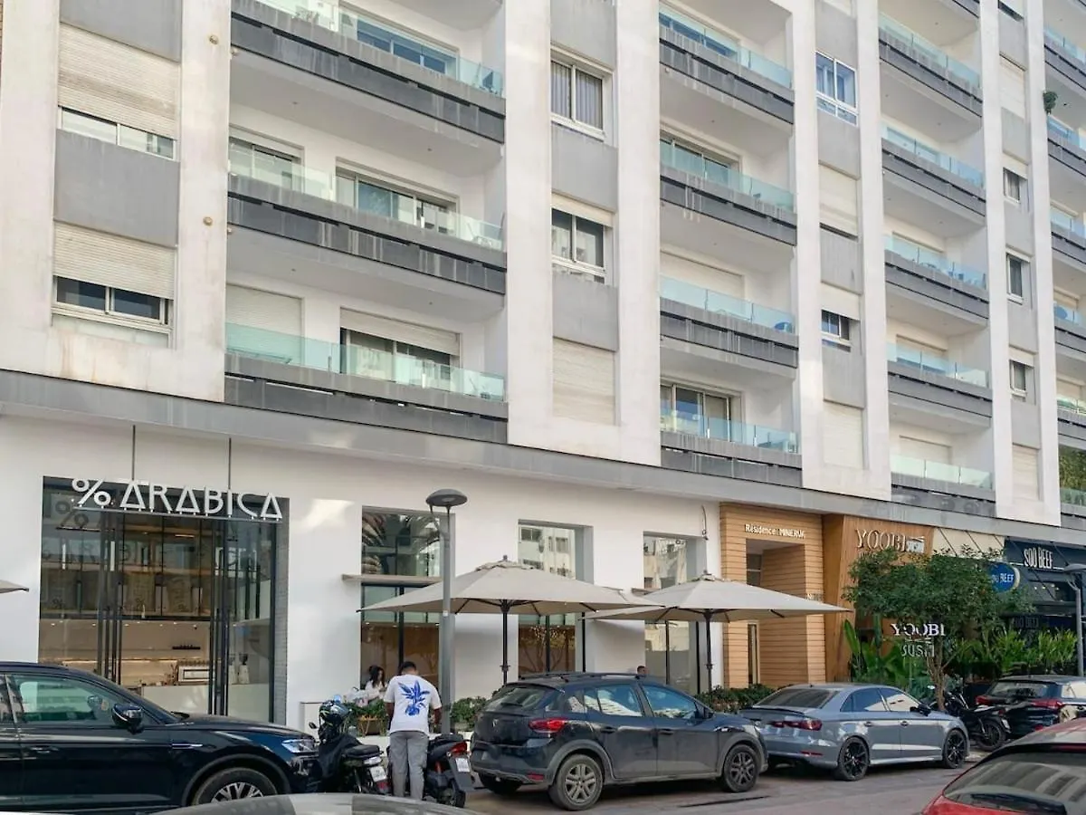 Luxueux Studio Spacieux A Racine Casablanca A Une Minute De Twin Center 0*,  Morocco
