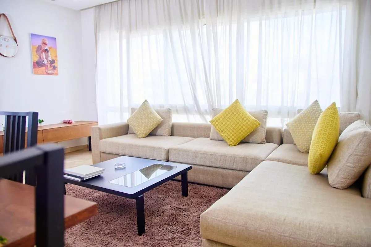 Luxueux Studio Spacieux A Racine Casablanca A Une Minute De Twin Center Morocco