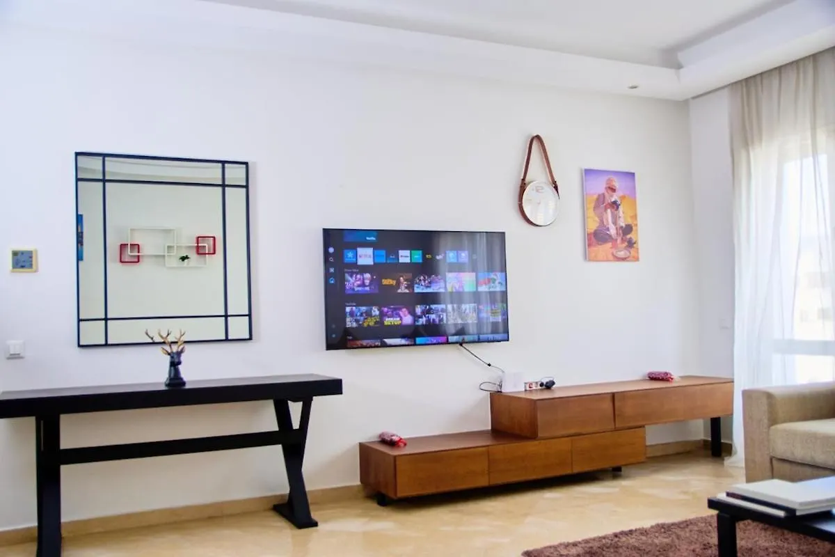 Apartment Luxueux Studio Spacieux A Racine Casablanca A Une Minute De Twin Center Morocco